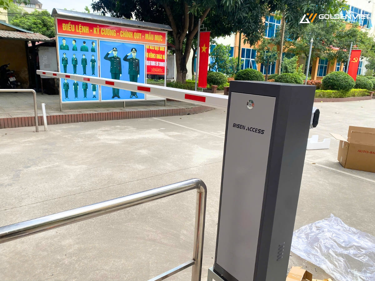 Barie Z138 vận hành êm ái, ổn định